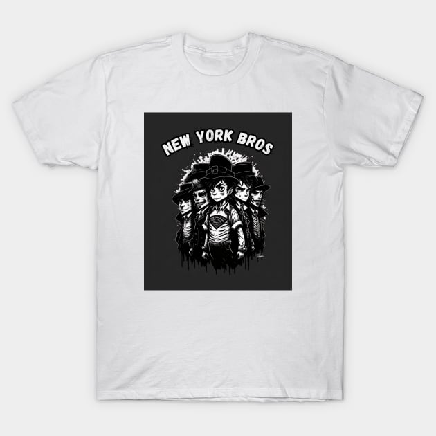 New York Bros T-Shirt by Signum